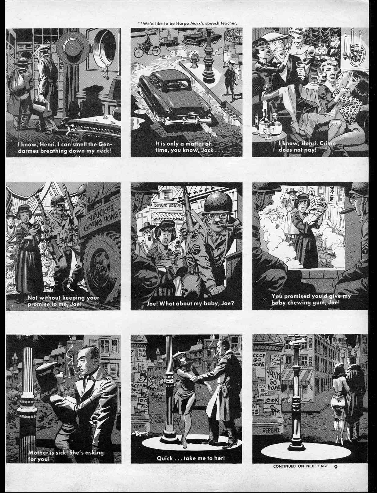 Read online MAD comic -  Issue #33 - 11