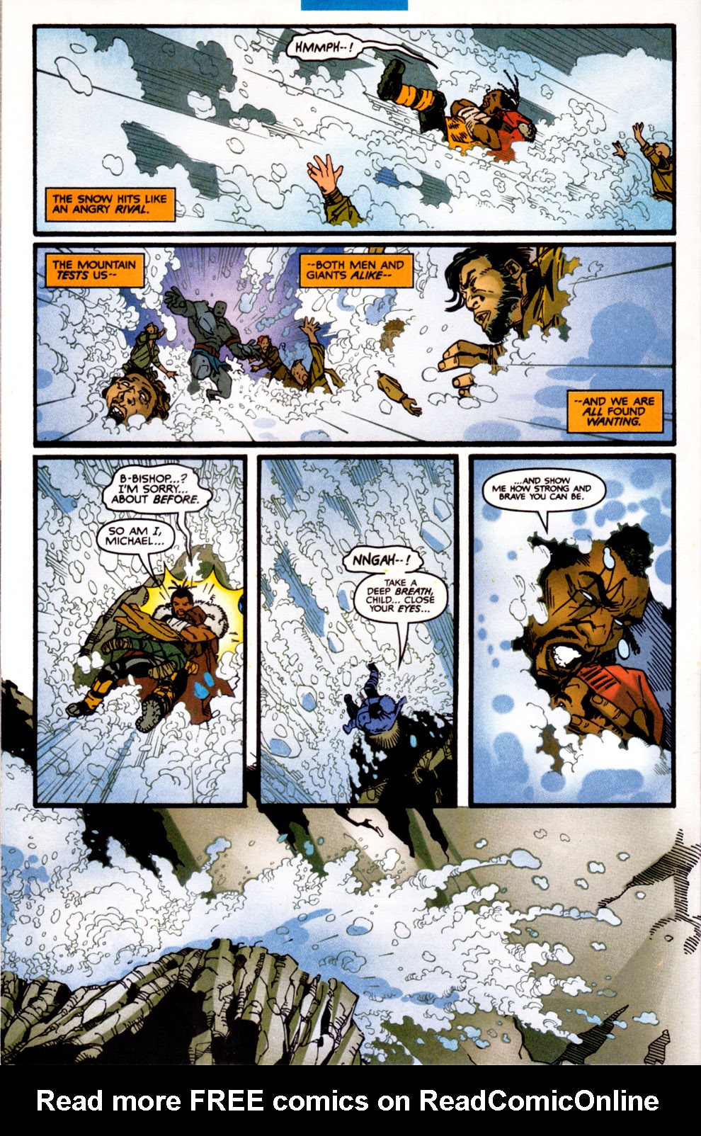 Read online Bishop: The Last X-Man comic -  Issue #10 - 18