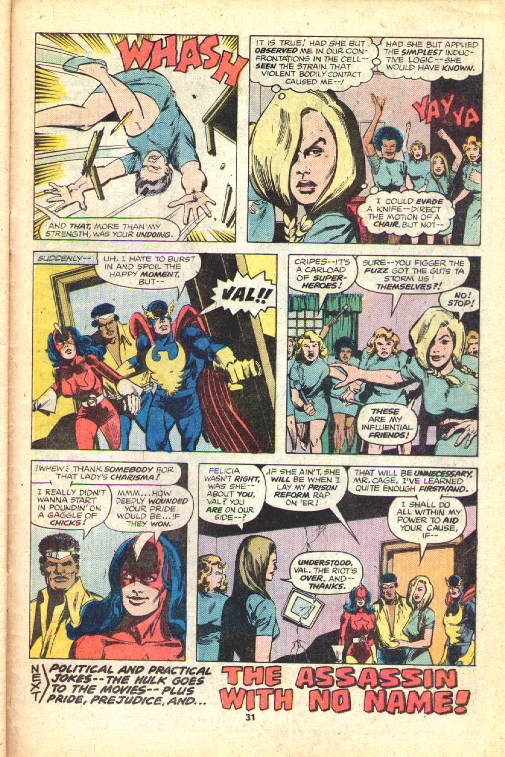 Read online The Defenders (1972) comic -  Issue #39 - 18