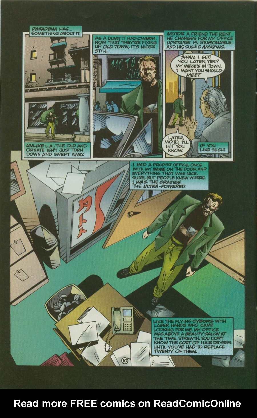 Read online Firearm comic -  Issue #1 - 11
