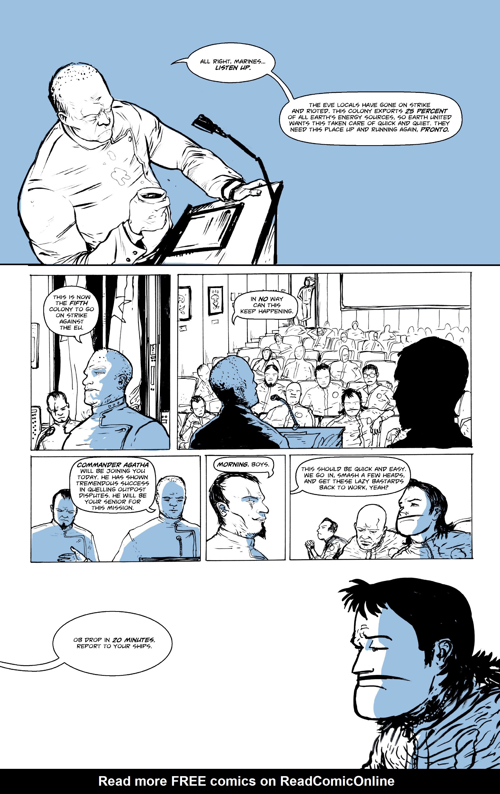 Read online Space Mullet: One Gamble At A Time comic -  Issue # TPB (Part 1) - 8