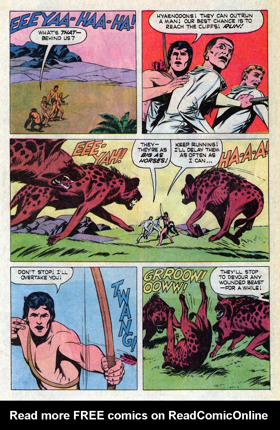 Read online Tarzan (1962) comic -  Issue #202 - 16