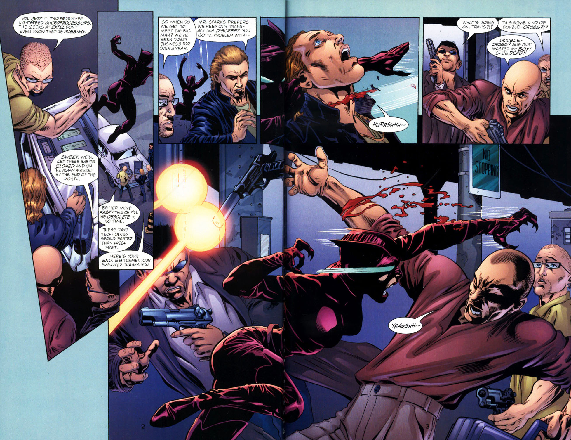 Read online Birds of Prey: Catwoman/Oracle comic -  Issue # Full - 4