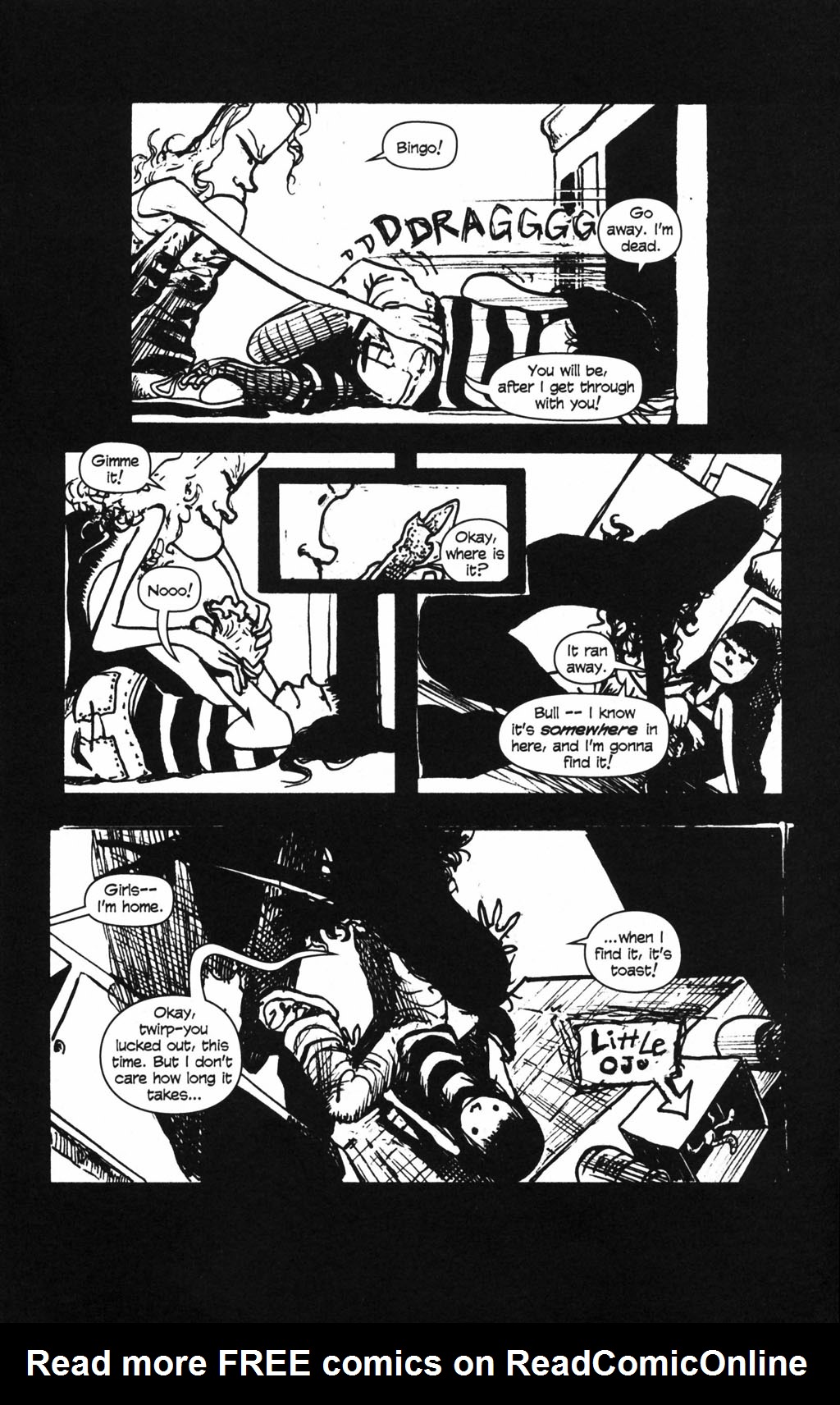 Read online Ojo comic -  Issue #3 - 5