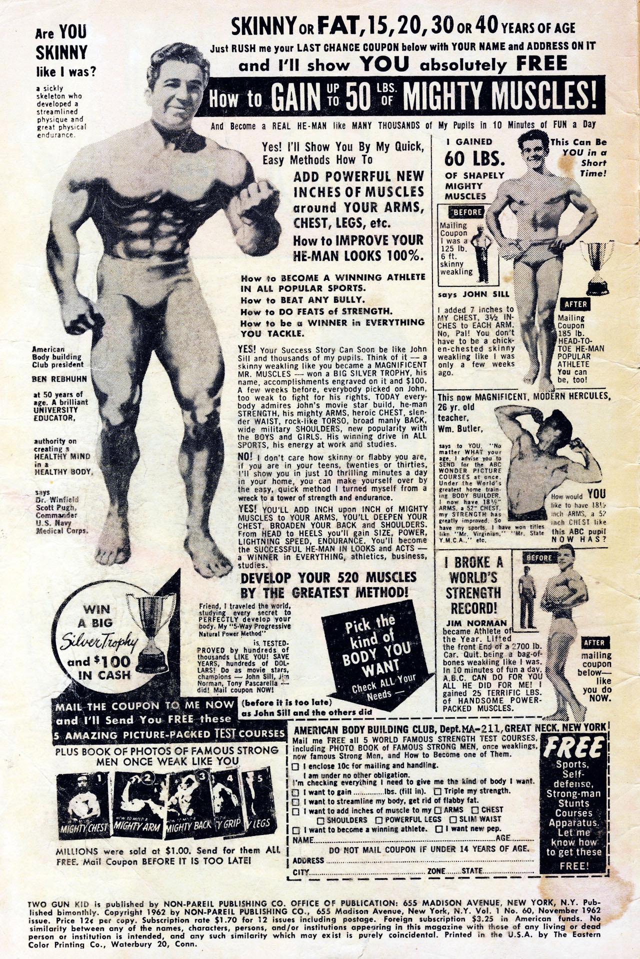 Read online Two-Gun Kid comic -  Issue #60 - 2