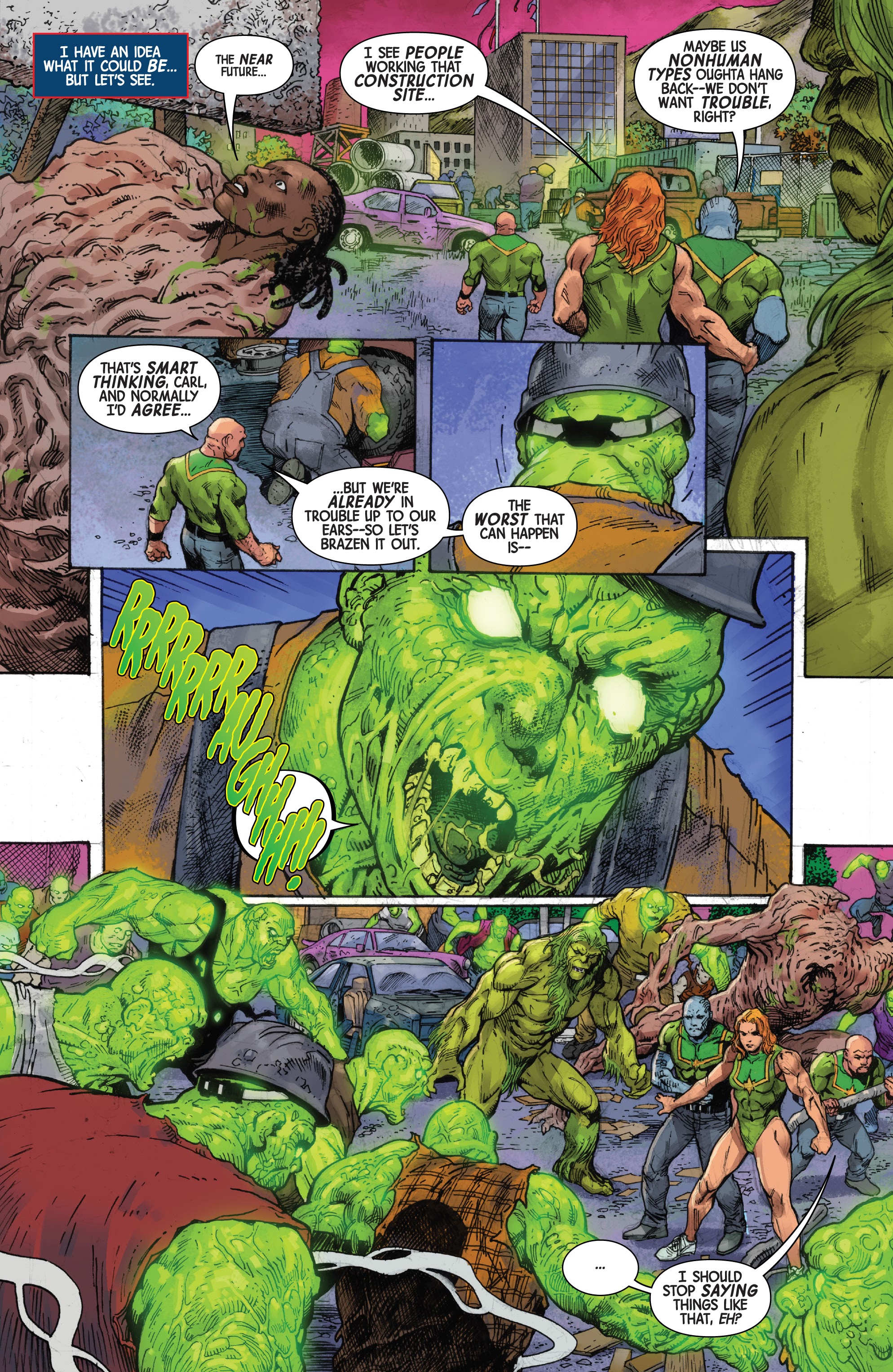 Read online Gamma Flight comic -  Issue #3 - 9