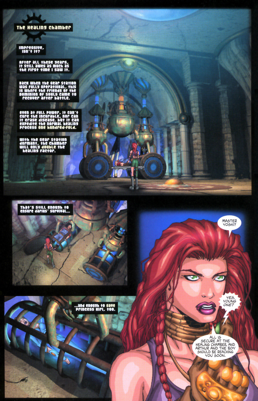 Read online The Gear Station comic -  Issue #2 - 18