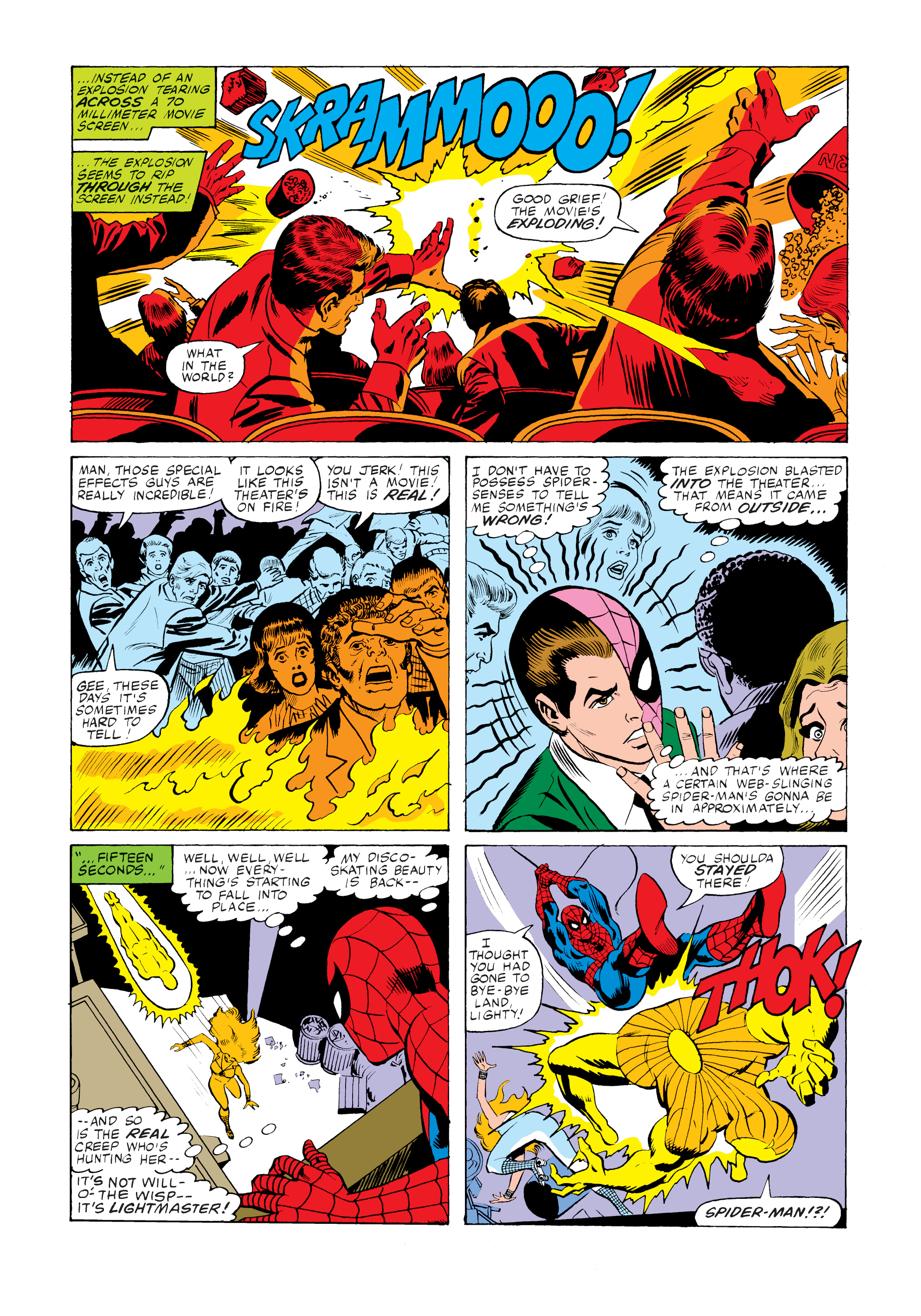 Read online Marvel Masterworks: Dazzler comic -  Issue # TPB 1 (Part 1) - 53