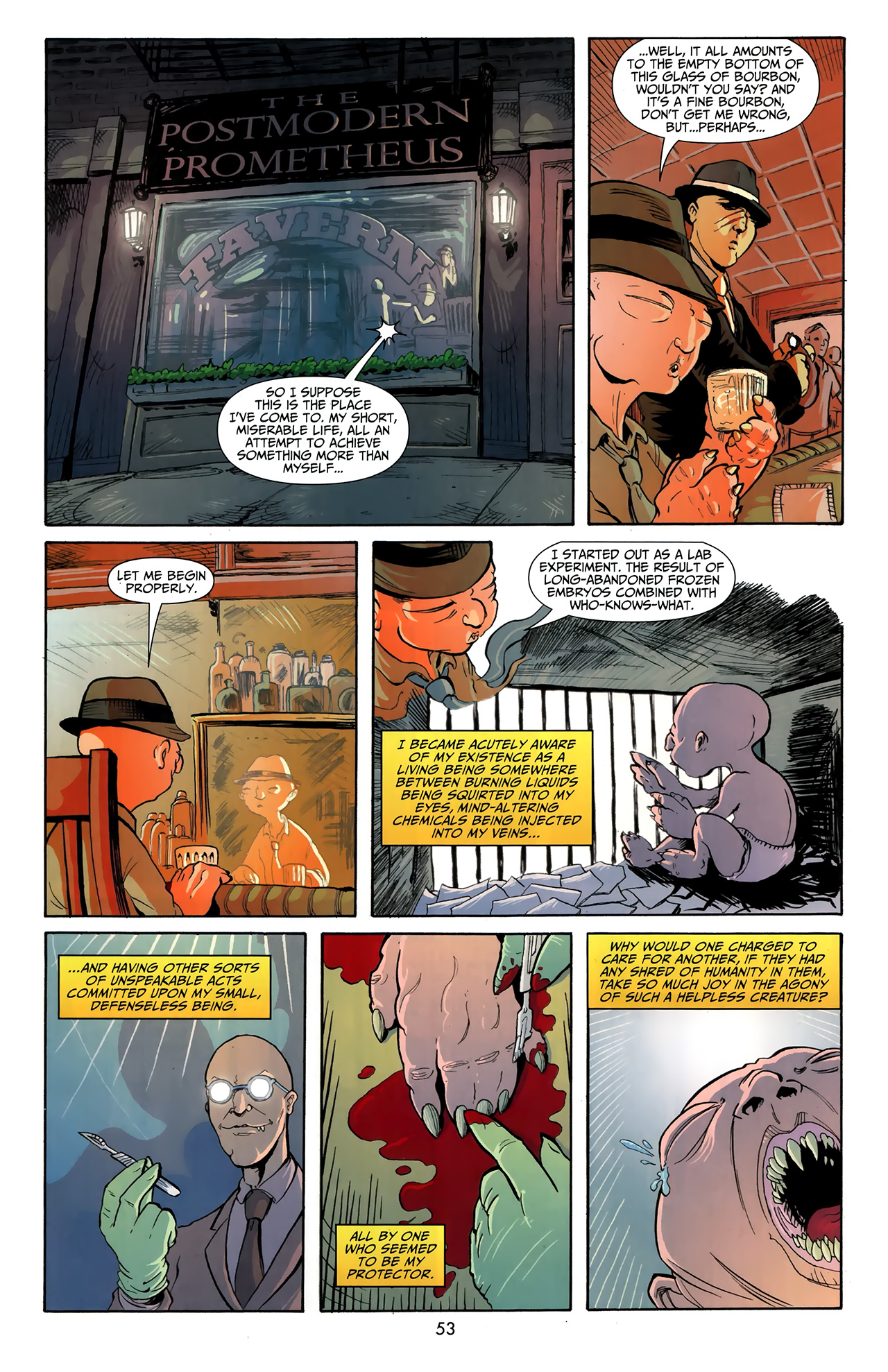 Read online Strange Adventures (2011) comic -  Issue # Full - 52
