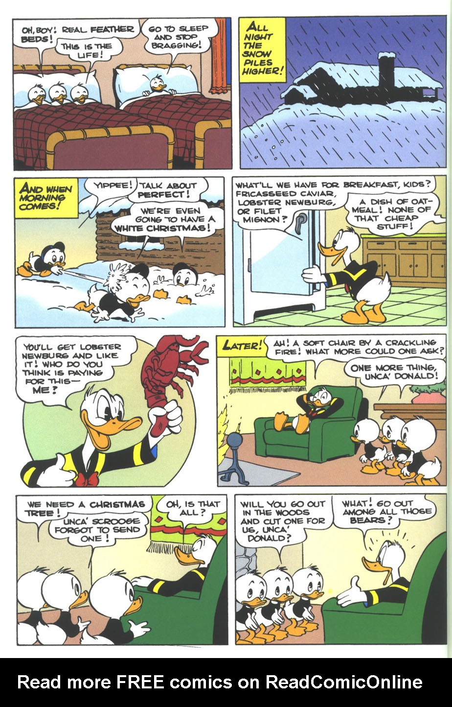 Read online Walt Disney's Comics and Stories comic -  Issue #608 - 40