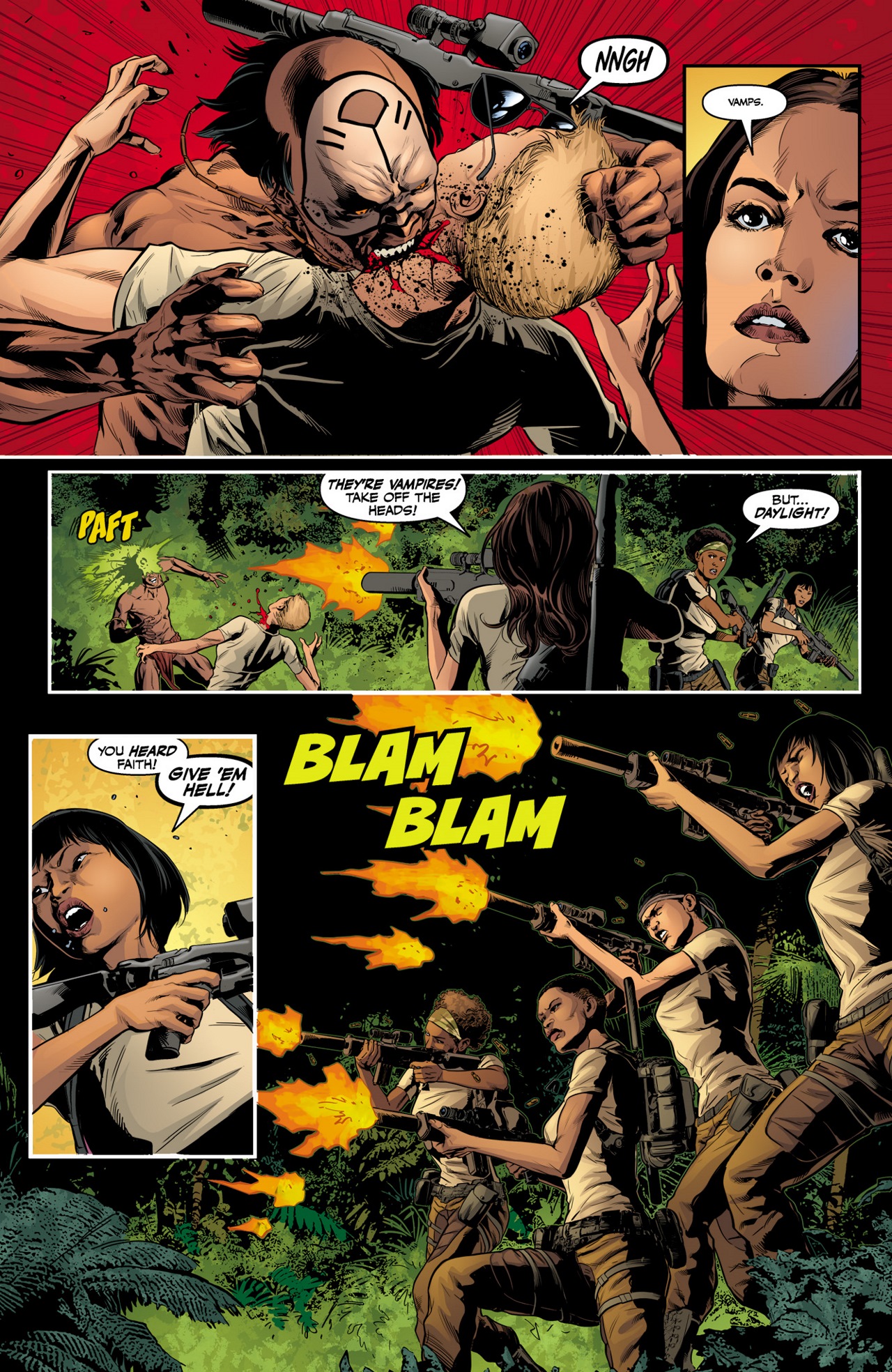 Read online Angel & Faith Season 10 comic -  Issue #6 - 22