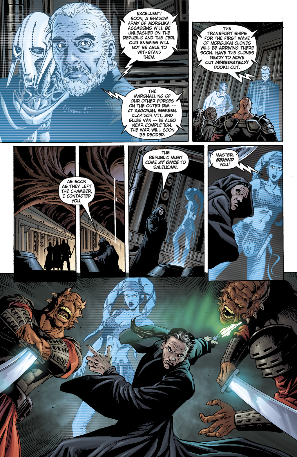Read online Star Wars: Clone Wars comic -  Issue # TPB 8 - 43
