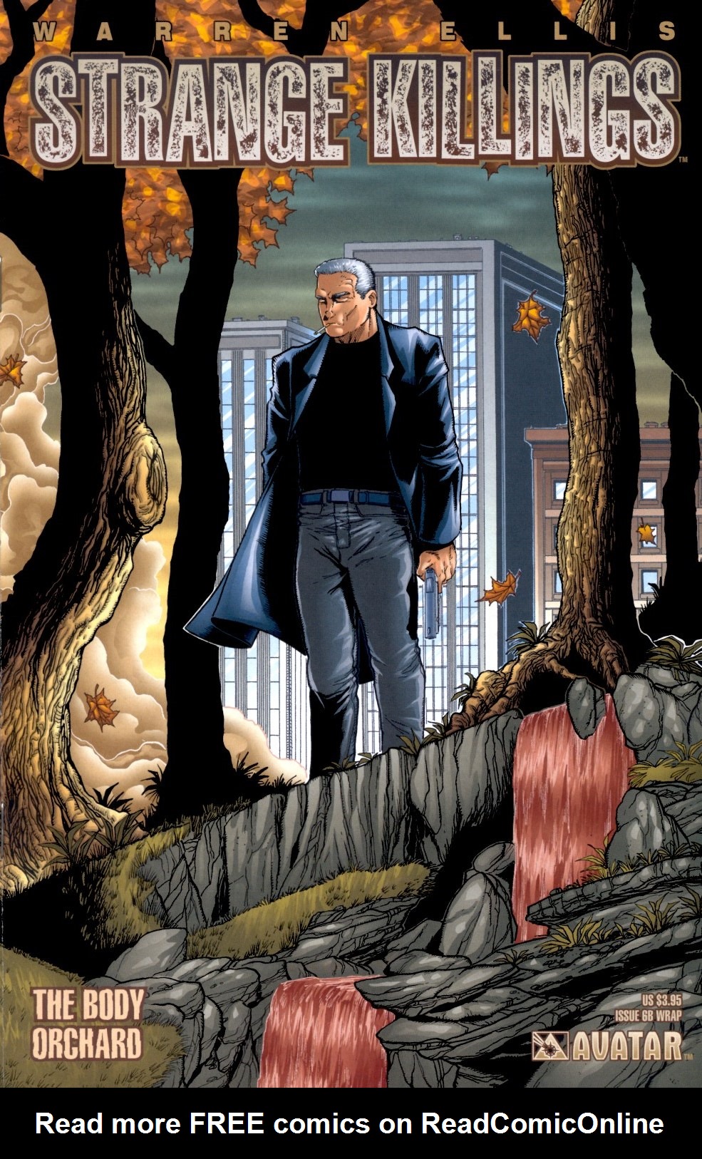 Read online Strange Killings: The Body Orchard comic -  Issue #6 - 1