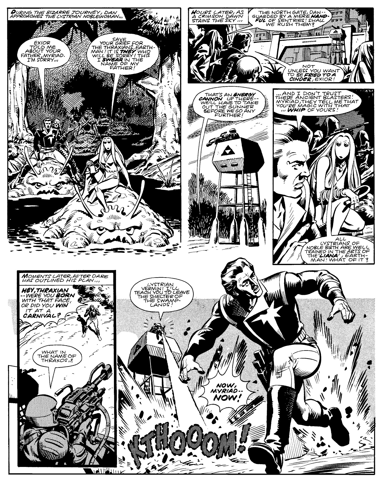 Read online Dan Dare: The 2000 AD Years comic -  Issue # TPB 2 - 215