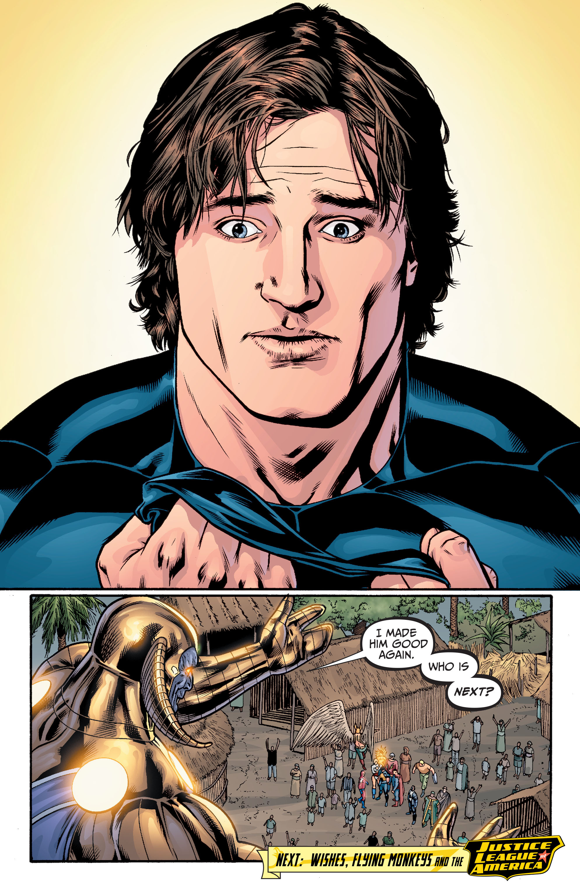 Read online Justice Society of America (2007) comic -  Issue #16 - 23