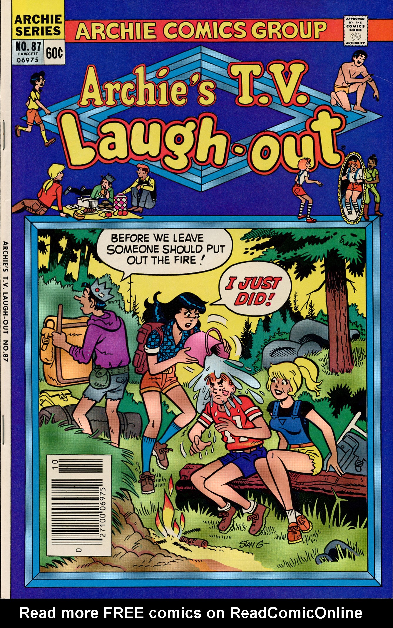 Read online Archie's TV Laugh-Out comic -  Issue #87 - 1