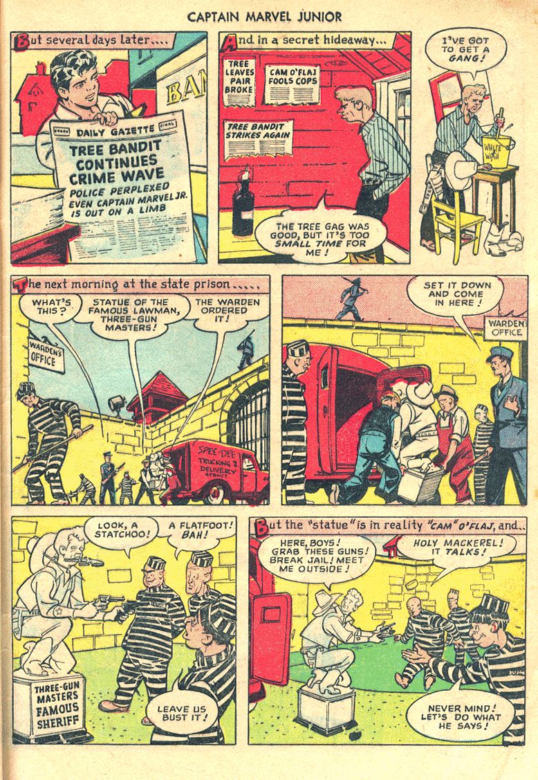 Read online Captain Marvel, Jr. comic -  Issue #72 - 31