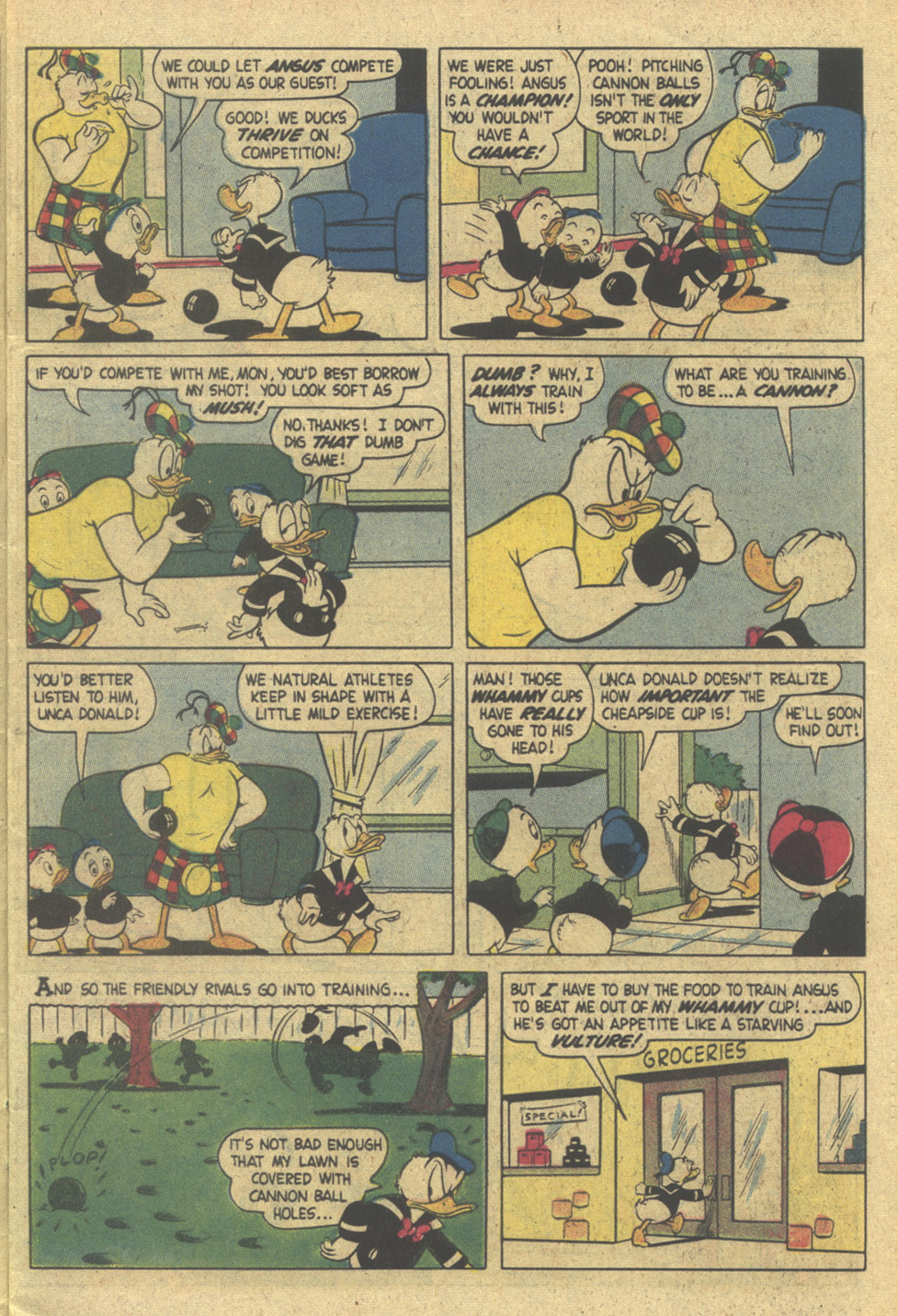 Read online Walt Disney's Donald Duck (1952) comic -  Issue #240 - 7