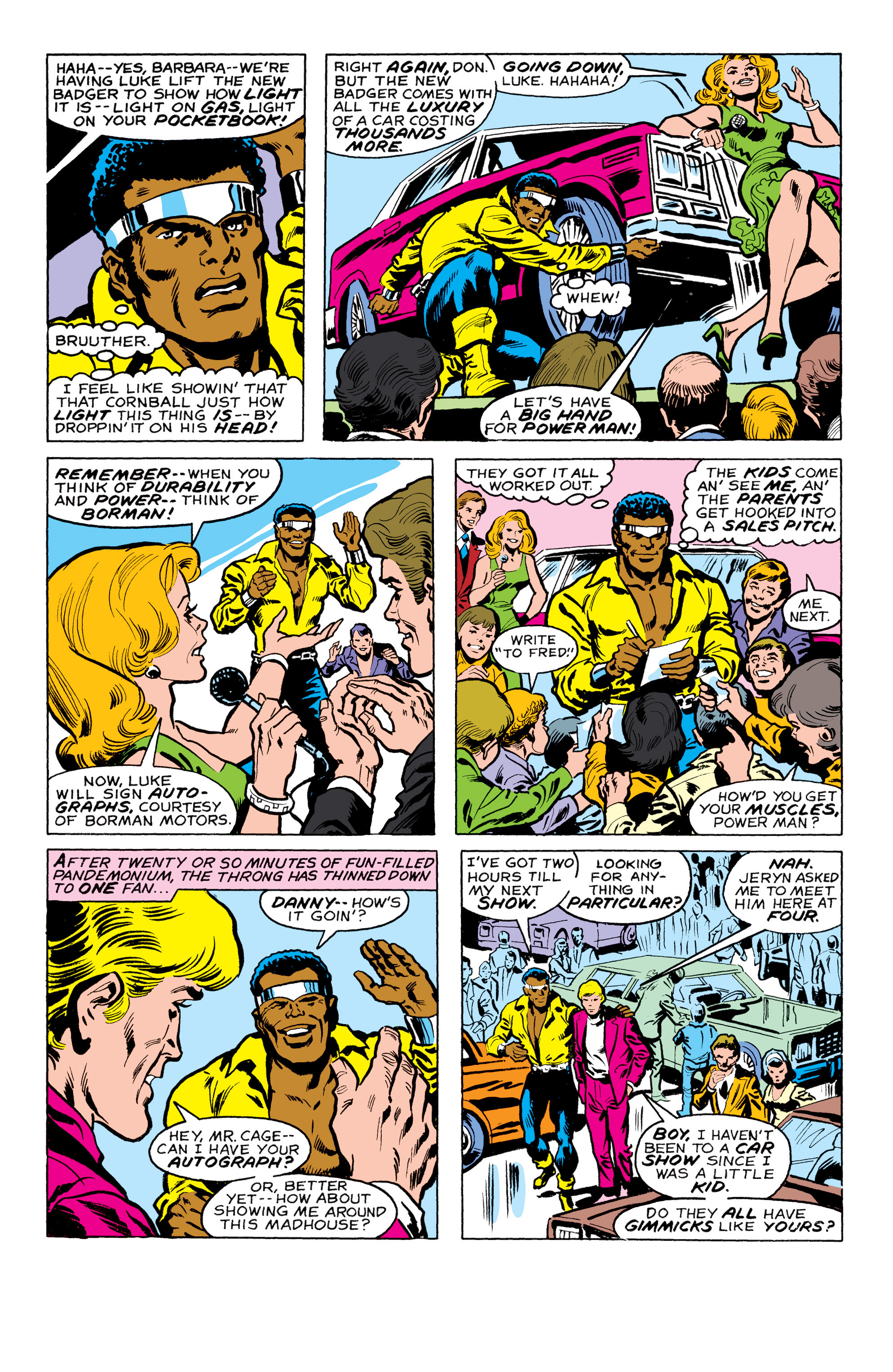 Read online Power Man and Iron Fist Epic Collection: Heroes For Hire comic -  Issue # TPB (Part 2) - 30