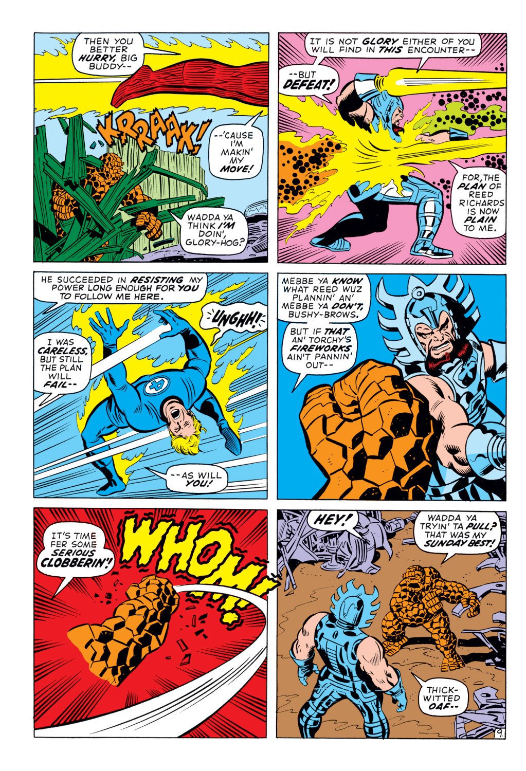 Fantastic Four (1961) 116 Page 9