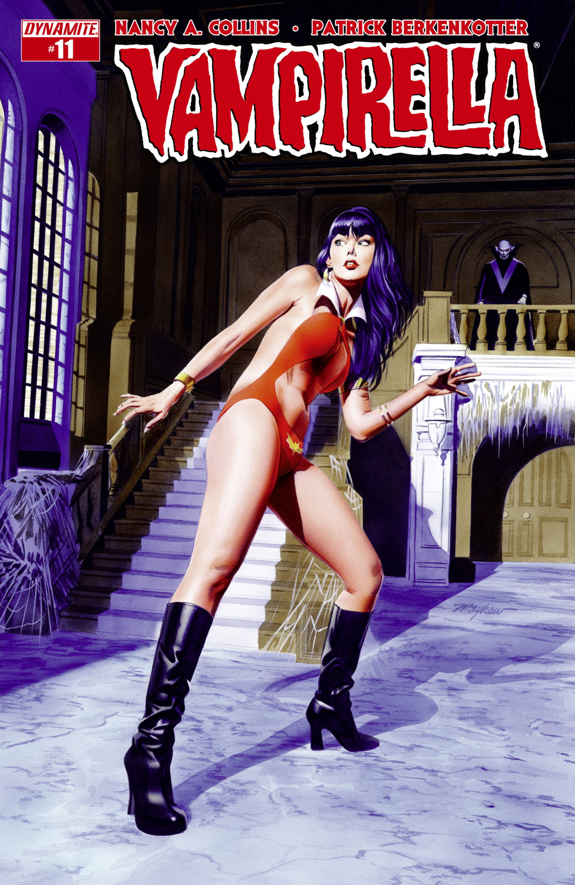 Read online Vampirella (2014) comic -  Issue #11 - 1