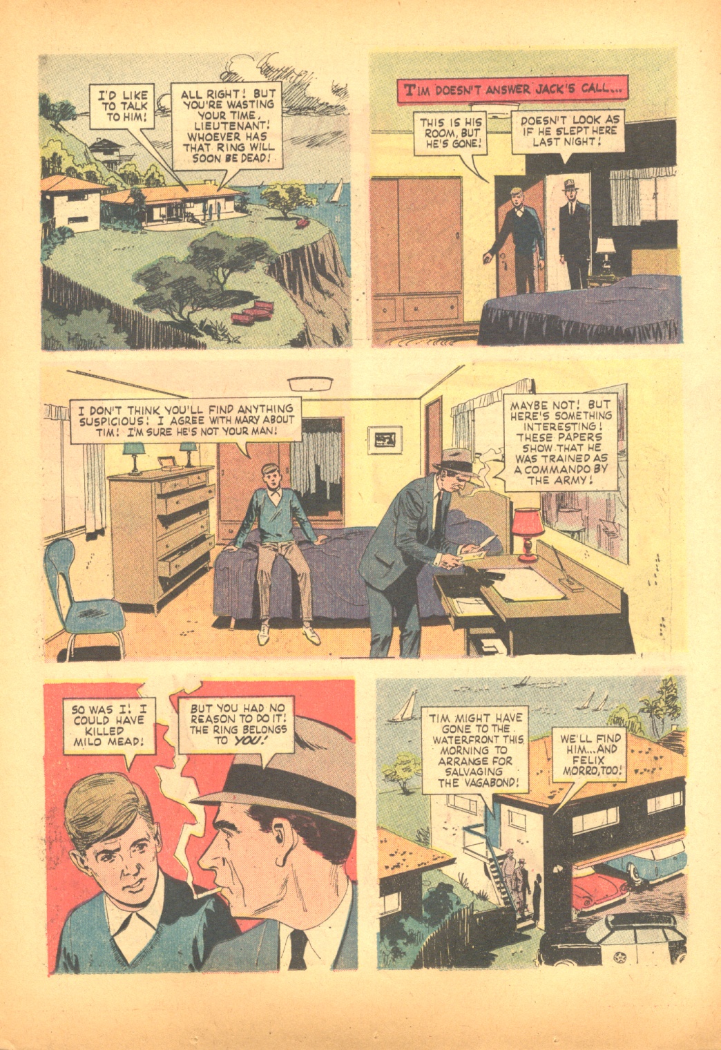 Read online Boris Karloff Tales of Mystery comic -  Issue #3 - 11