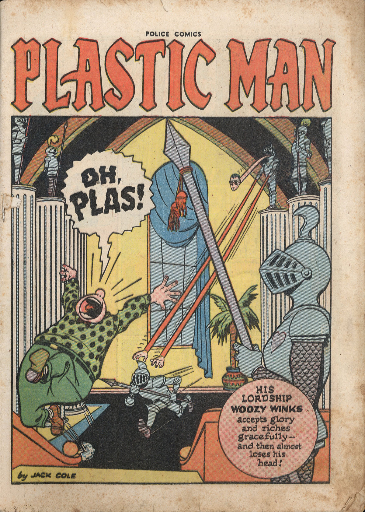 Read online Police Comics comic -  Issue #39 - 4