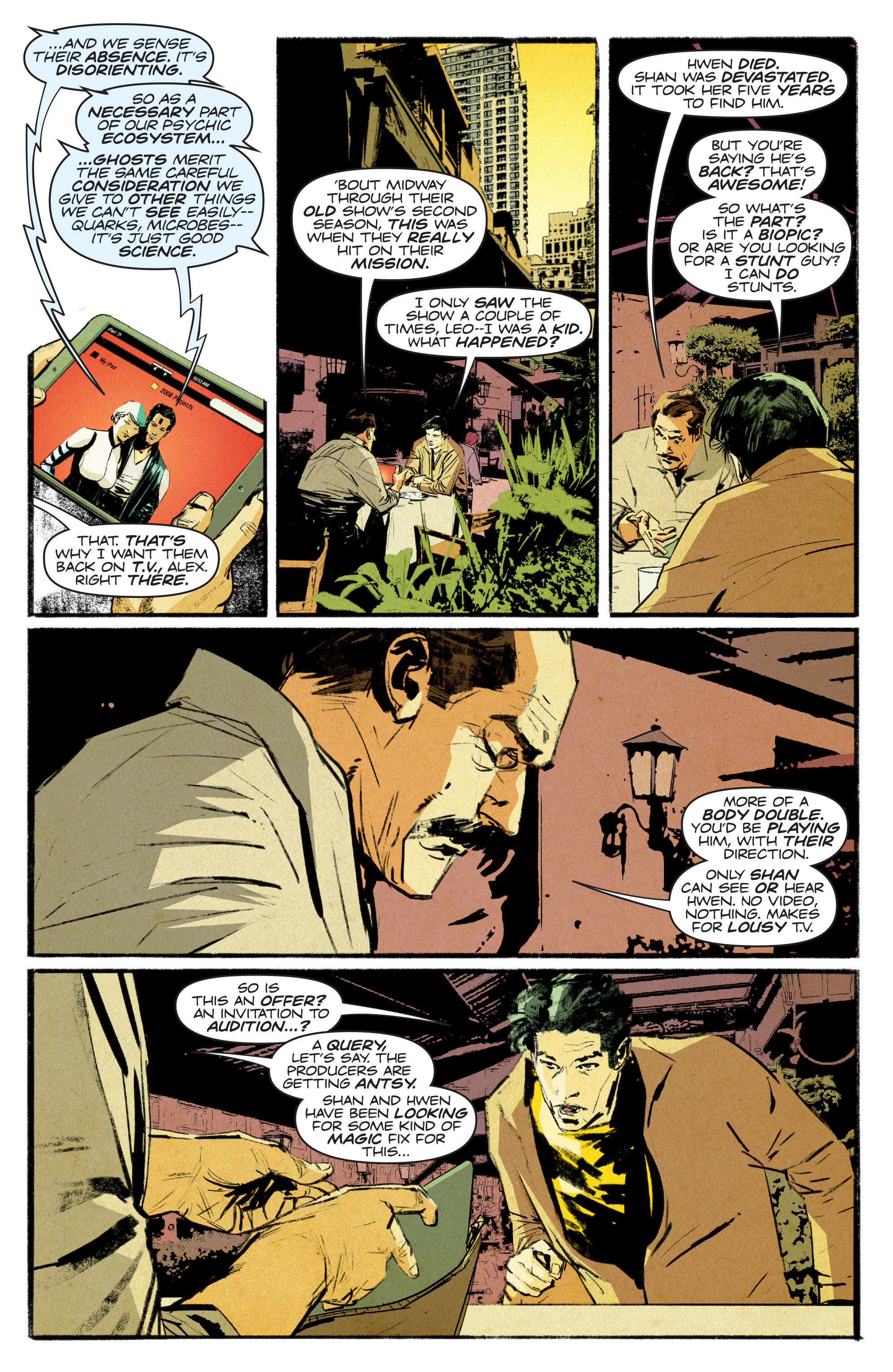 Read online The Death-Defying Doctor Mirage: Second Lives comic -  Issue #2 - 14