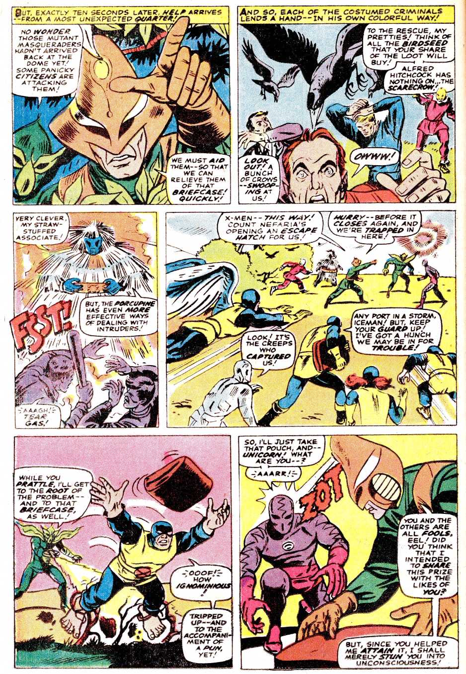 Read online X-Men Annual comic -  Issue #2 - 40