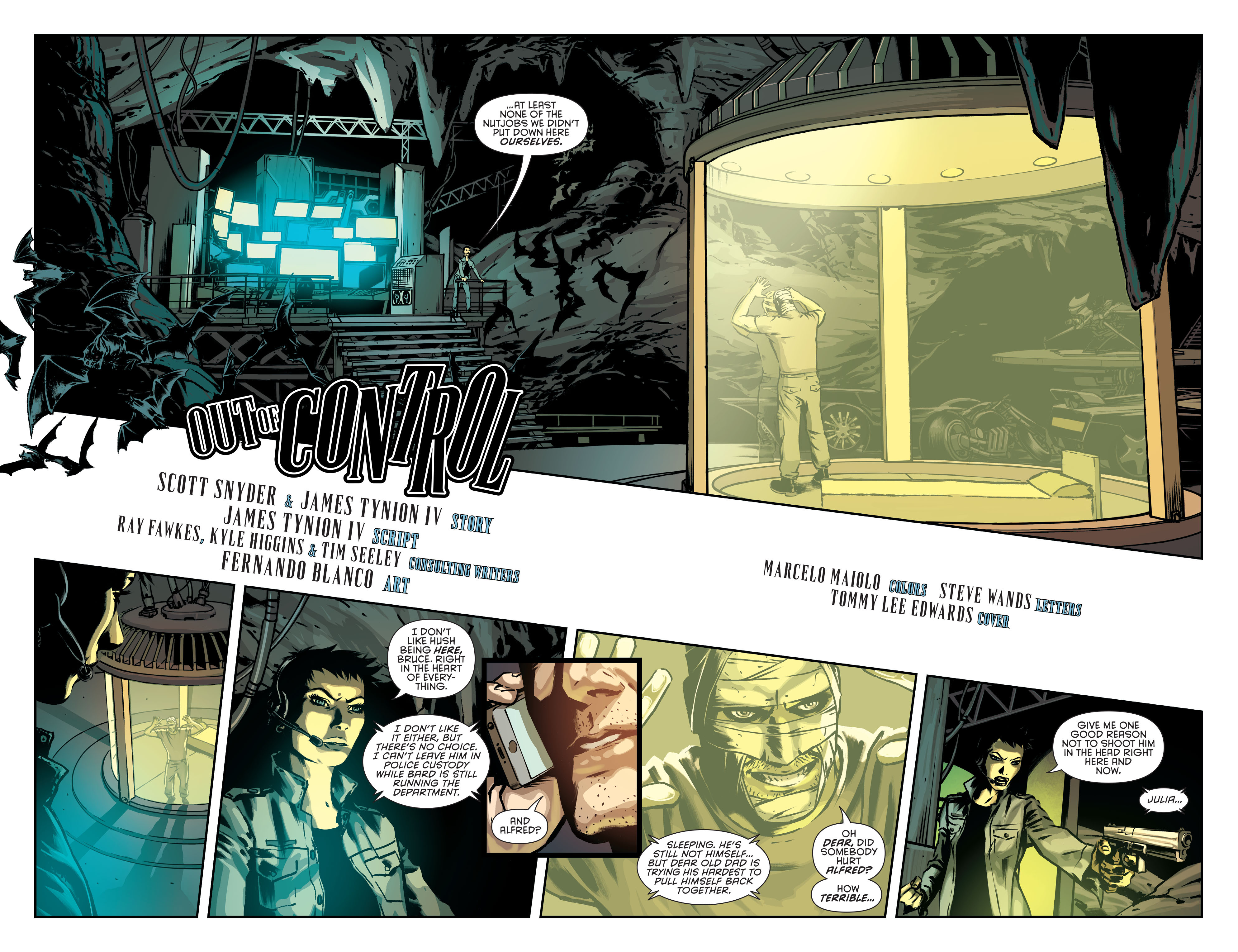 Read online Batman Eternal comic -  Issue # _TPB 3 (Part 1) - 11
