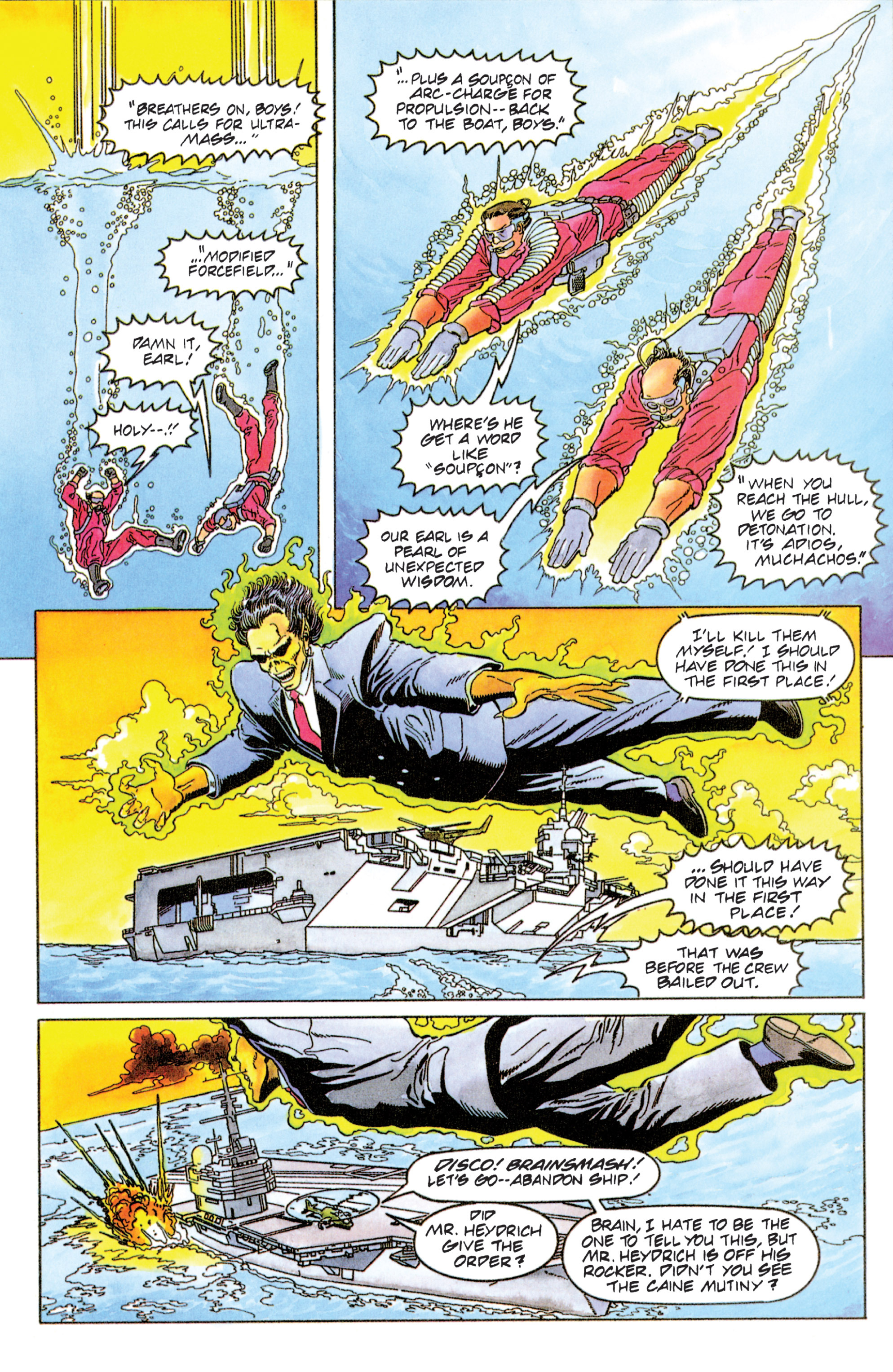 Read online H.A.R.D. Corps comic -  Issue #30 - 15