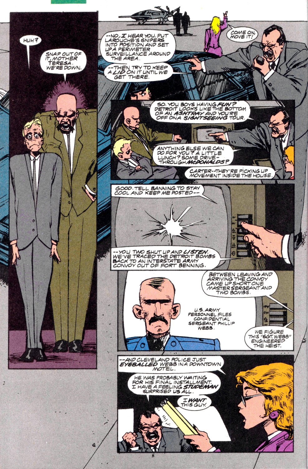 Read online Stalkers comic -  Issue #3 - 7