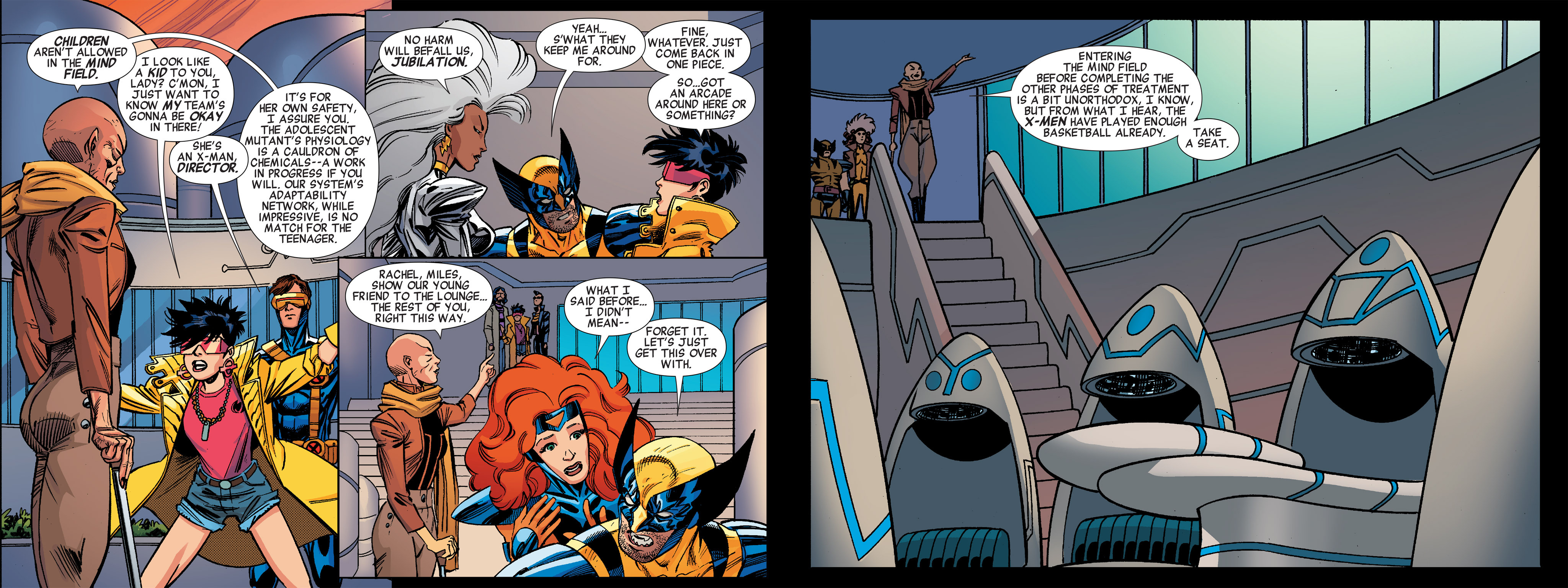 Read online X-Men '92 (2015) comic -  Issue # TPB (Part 2) - 33