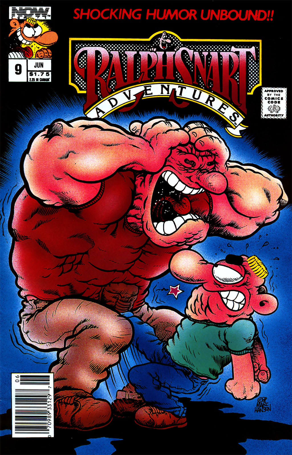 Ralph Snart Adventures (1988) issue 9 - Page 1