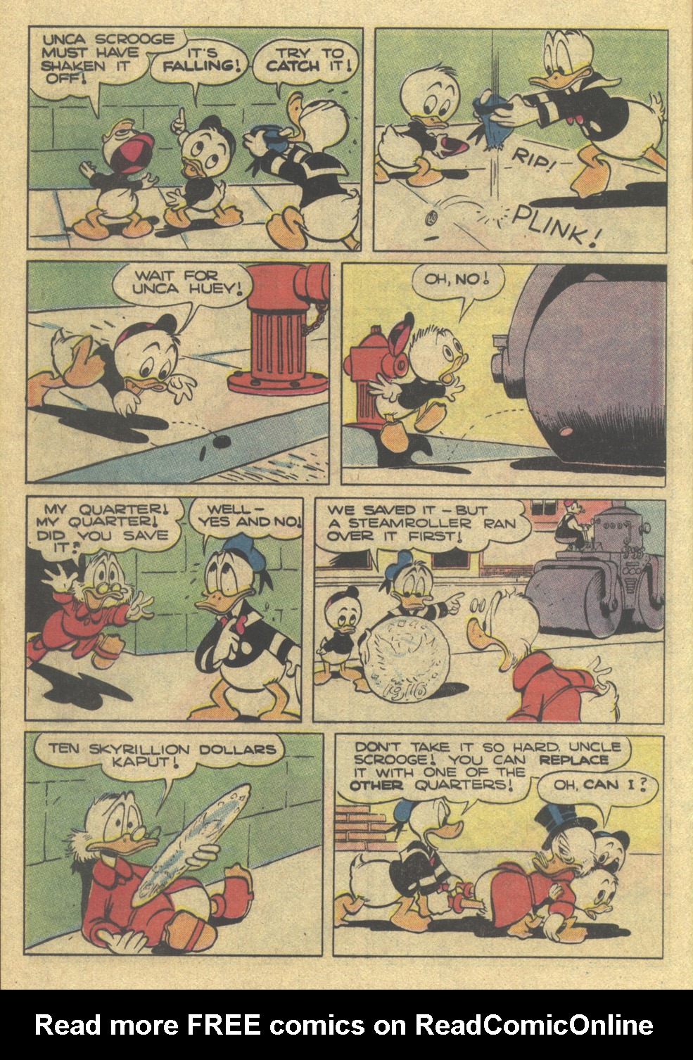 Read online Uncle Scrooge (1953) comic -  Issue #189 - 16