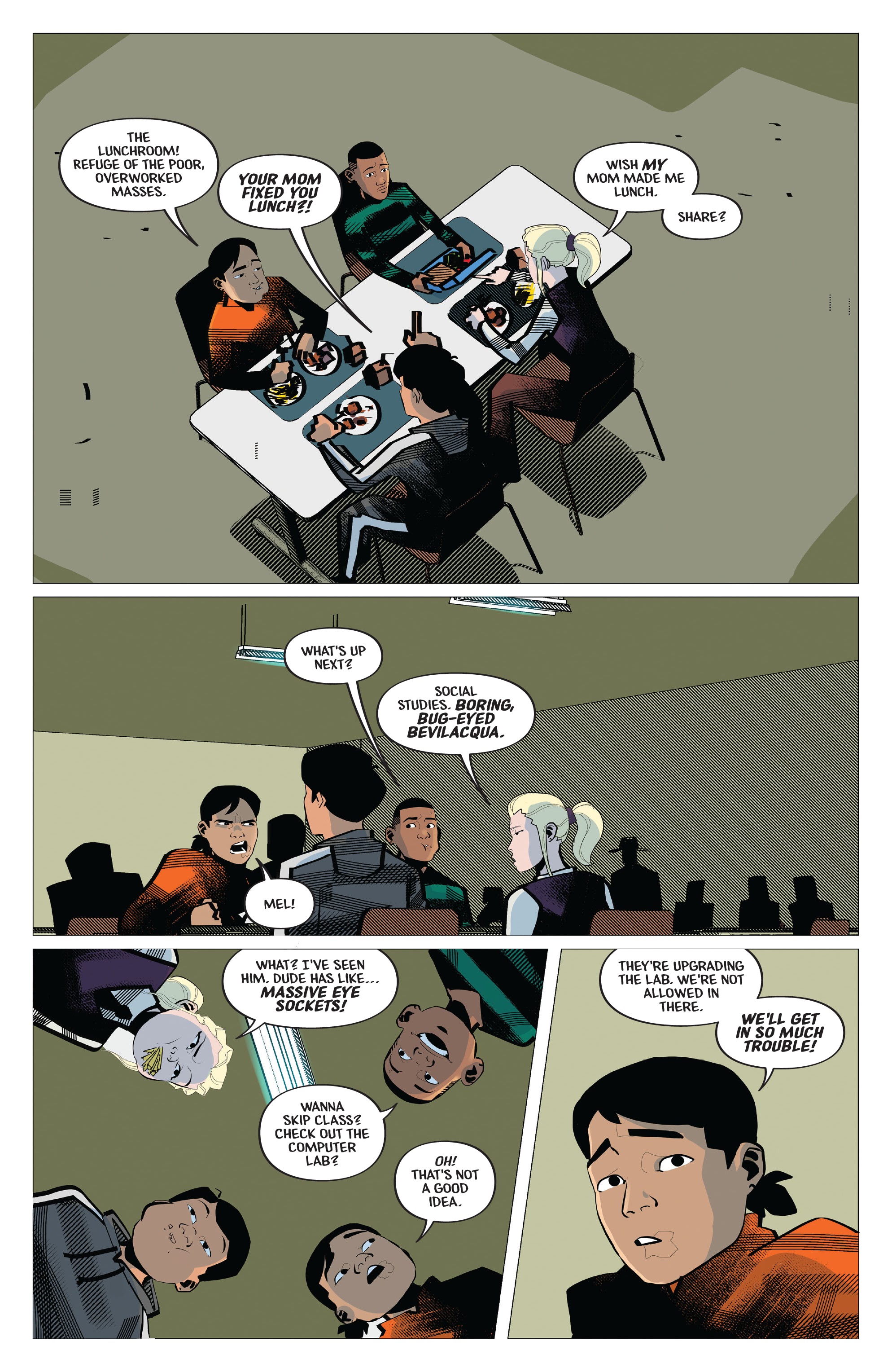 Read online Buckhead comic -  Issue #1 - 16