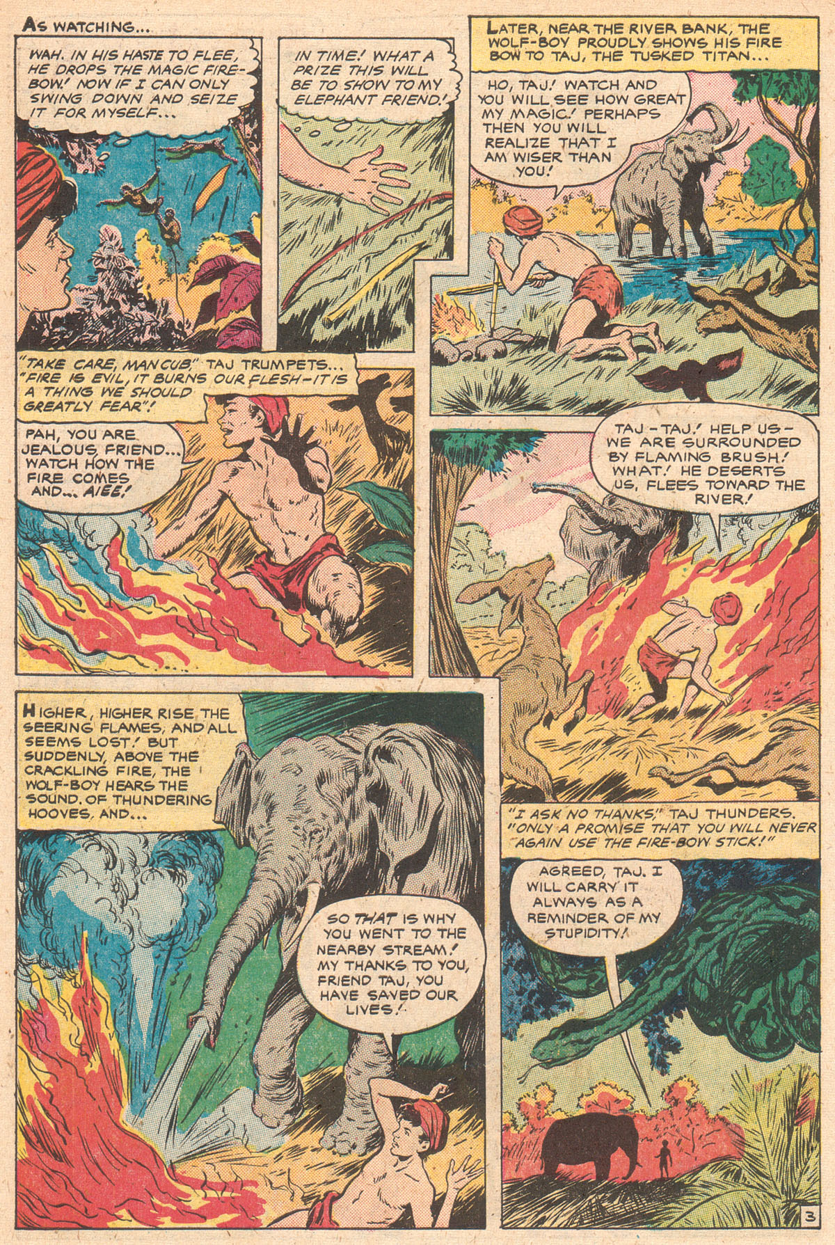 Read online Firehair (1958) comic -  Issue # Full - 30