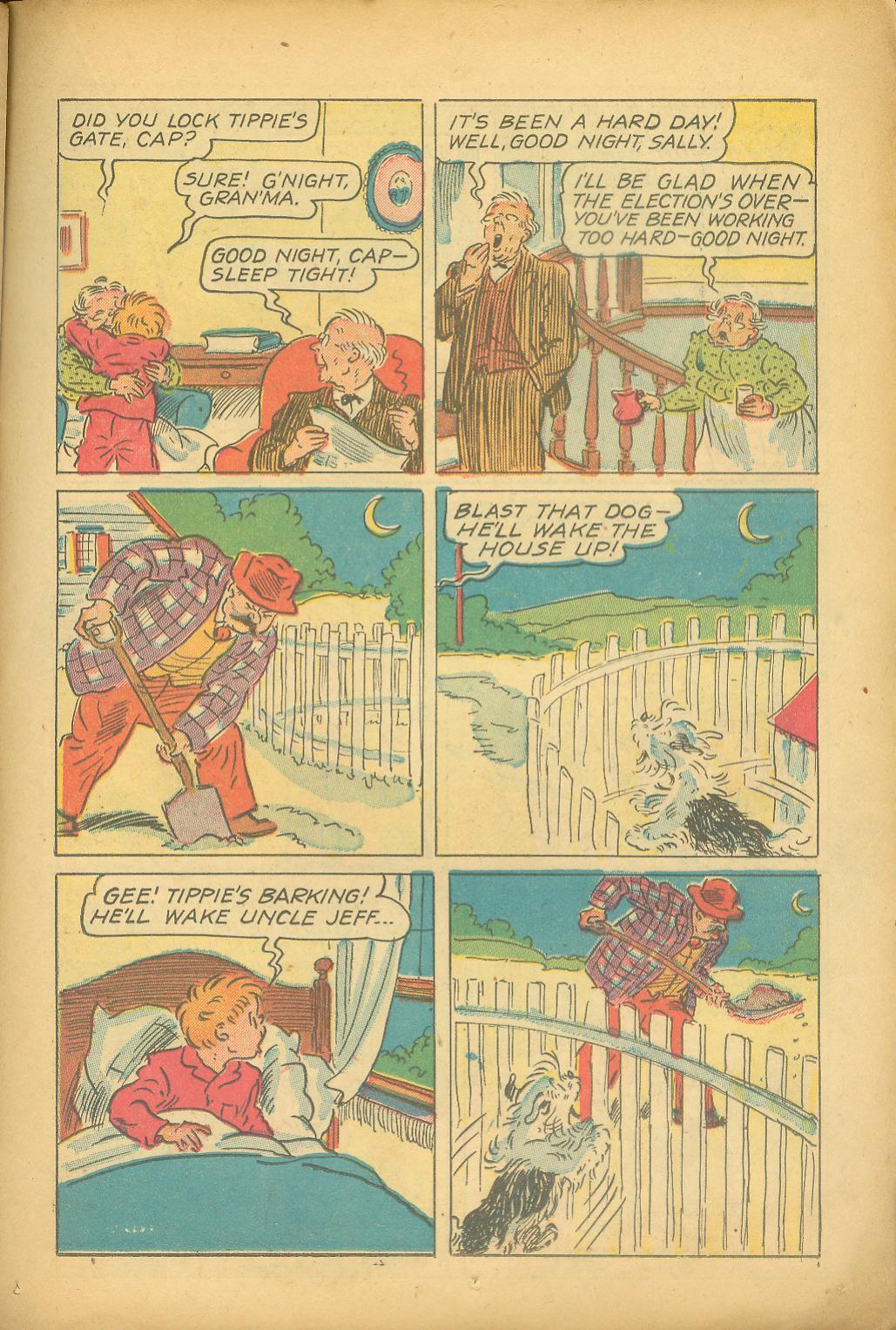 Read online Four Color Comics comic -  Issue #242 - 21