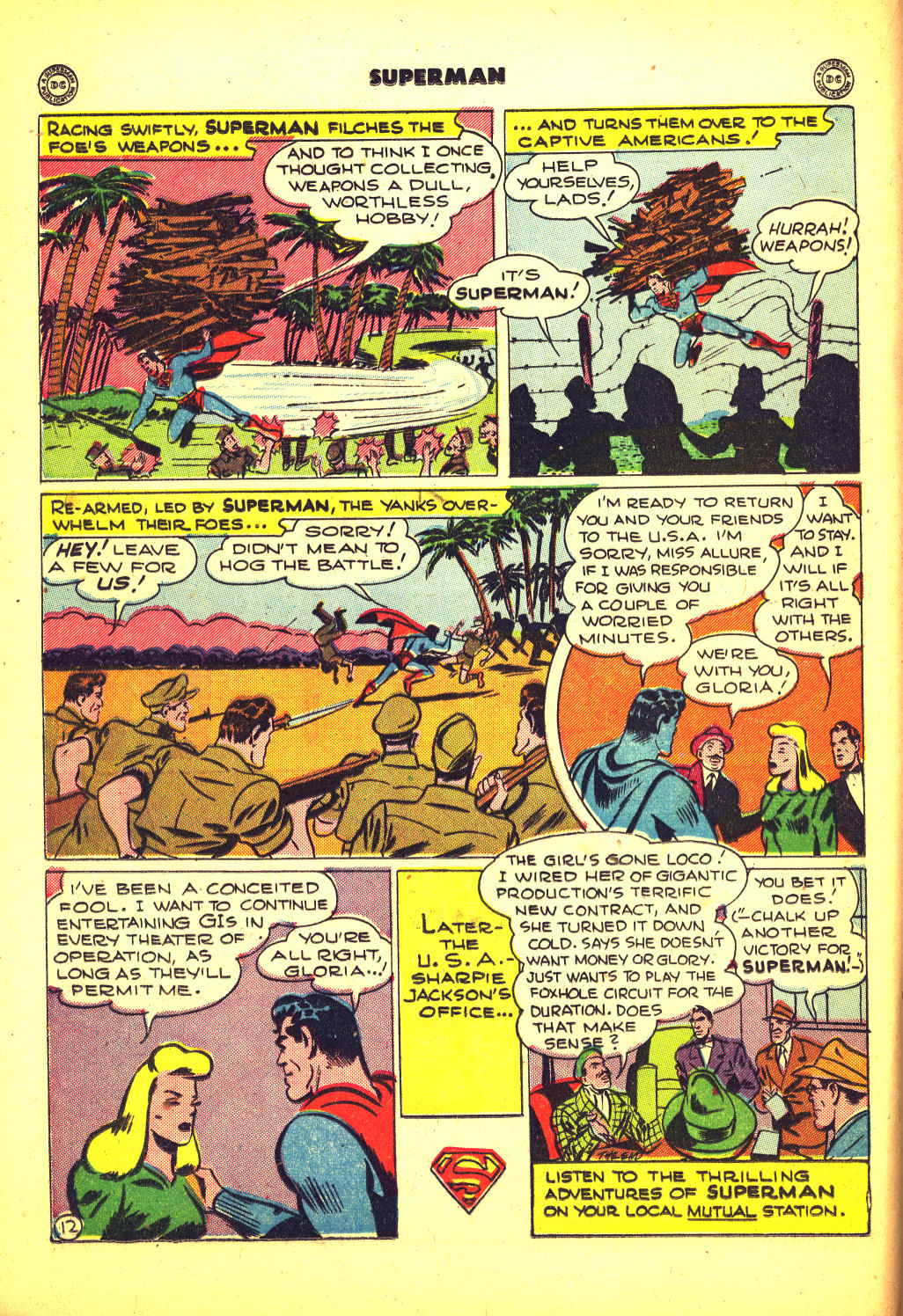 Read online Superman (1939) comic -  Issue #36 - 28