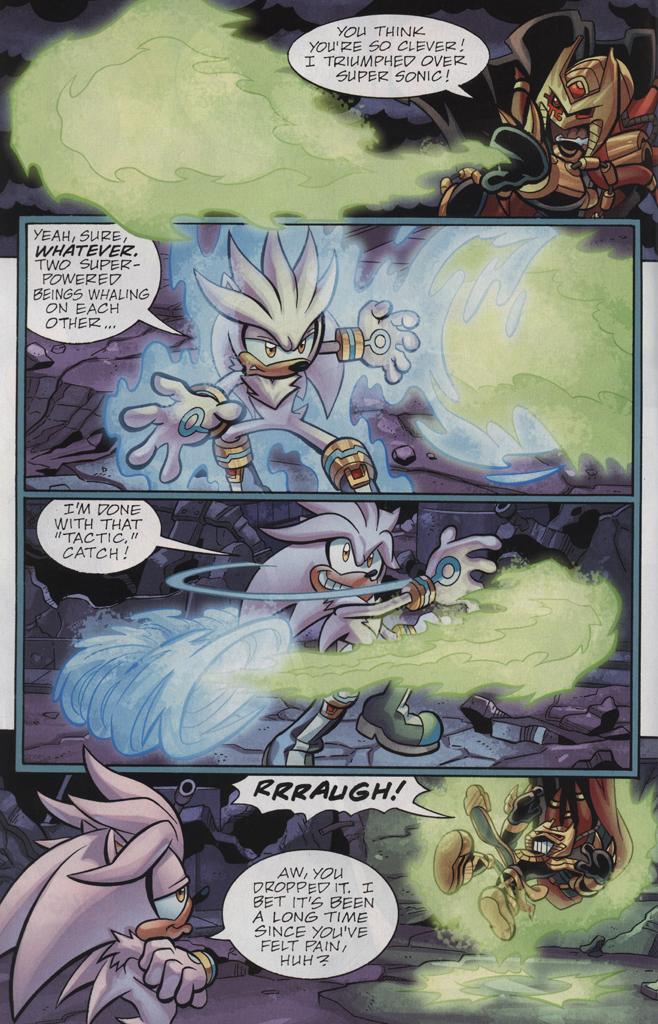 Read online Sonic Universe comic -  Issue #28 - 22