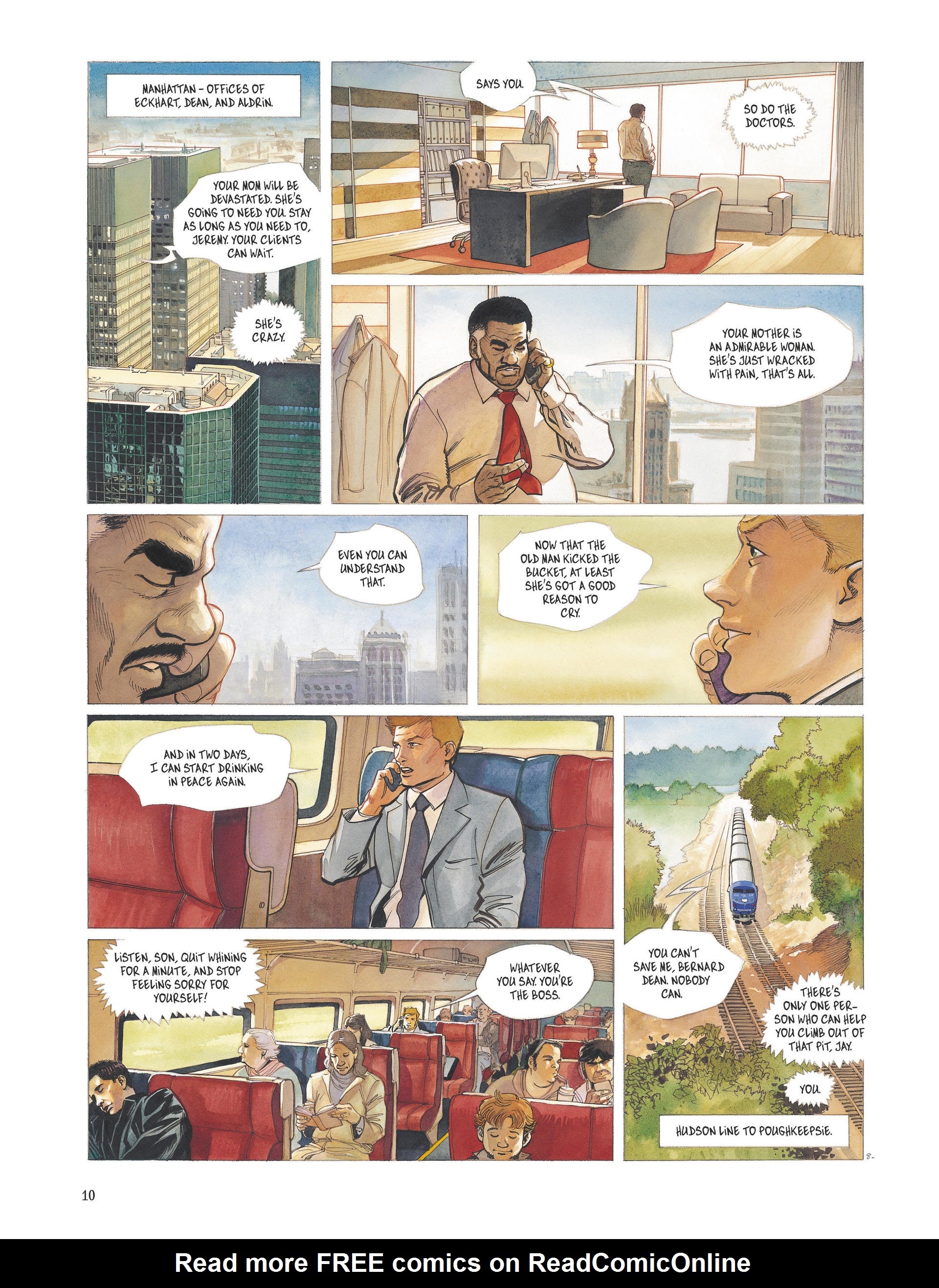 Read online The Bleiberg Project comic -  Issue #1 - 10