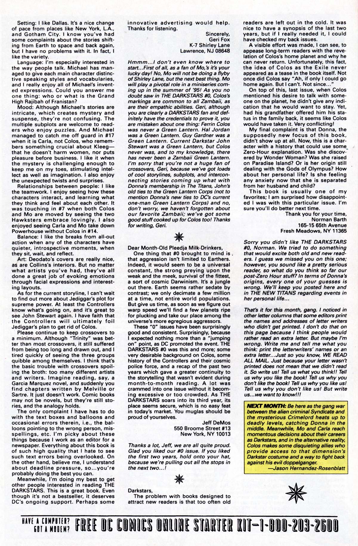 Read online Darkstars comic -  Issue #27 - 27