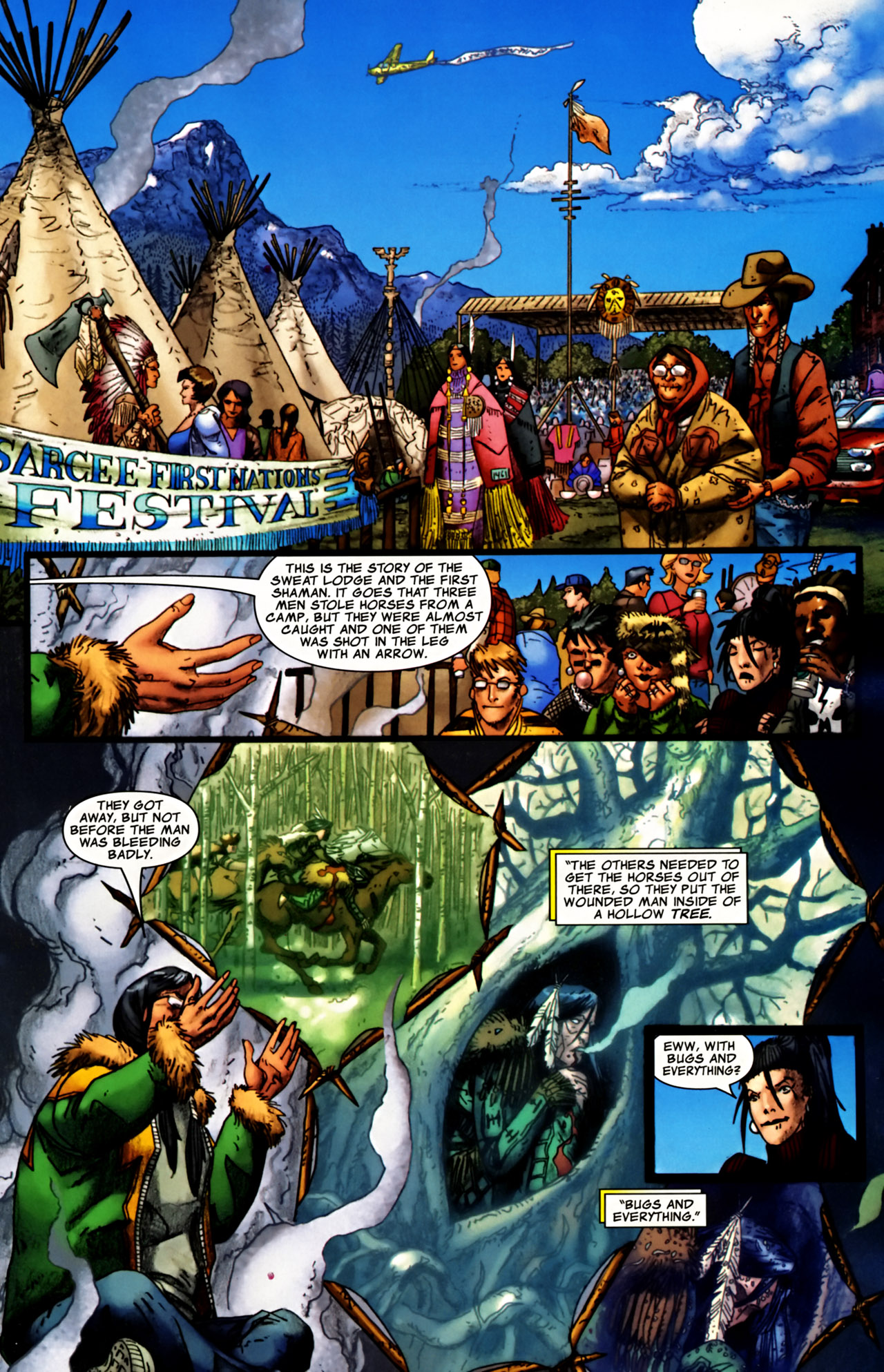 Read online Omega Flight comic -  Issue #1 - 11