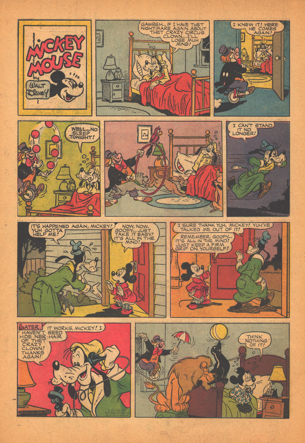 Read online Walt Disney's Mickey Mouse comic -  Issue #100 - 34