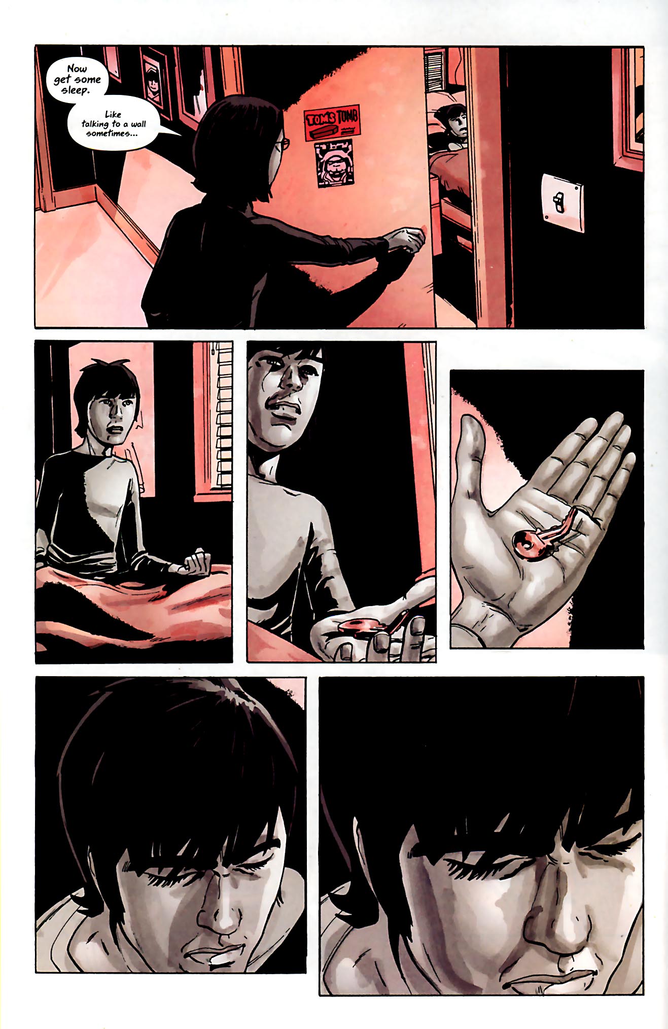 Read online Kinetic comic -  Issue #3 - 10