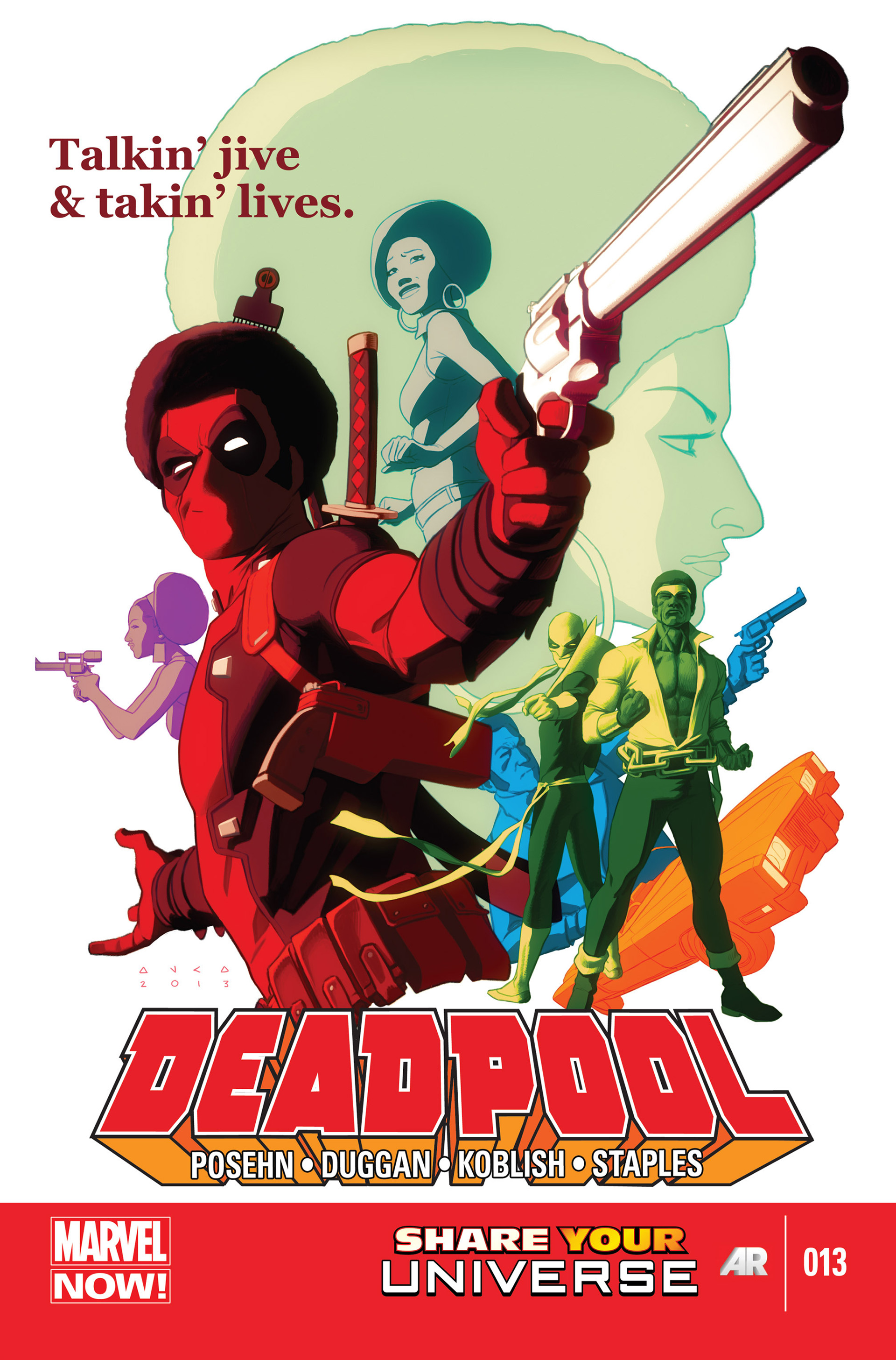 Read online Deadpool (2013) comic -  Issue #13 - 1