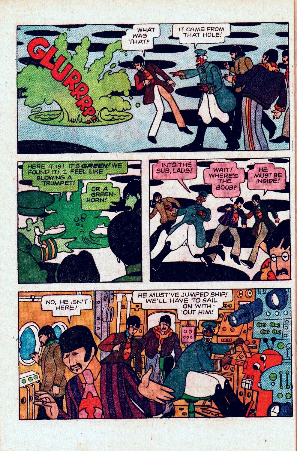 Read online Beatles: Yellow Submarine comic -  Issue # Full - 44