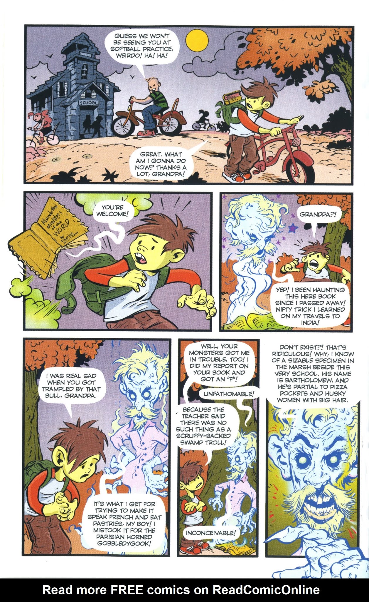 Read online Halloween Comic Fest 2018 comic -  Issue # Spook House - 12