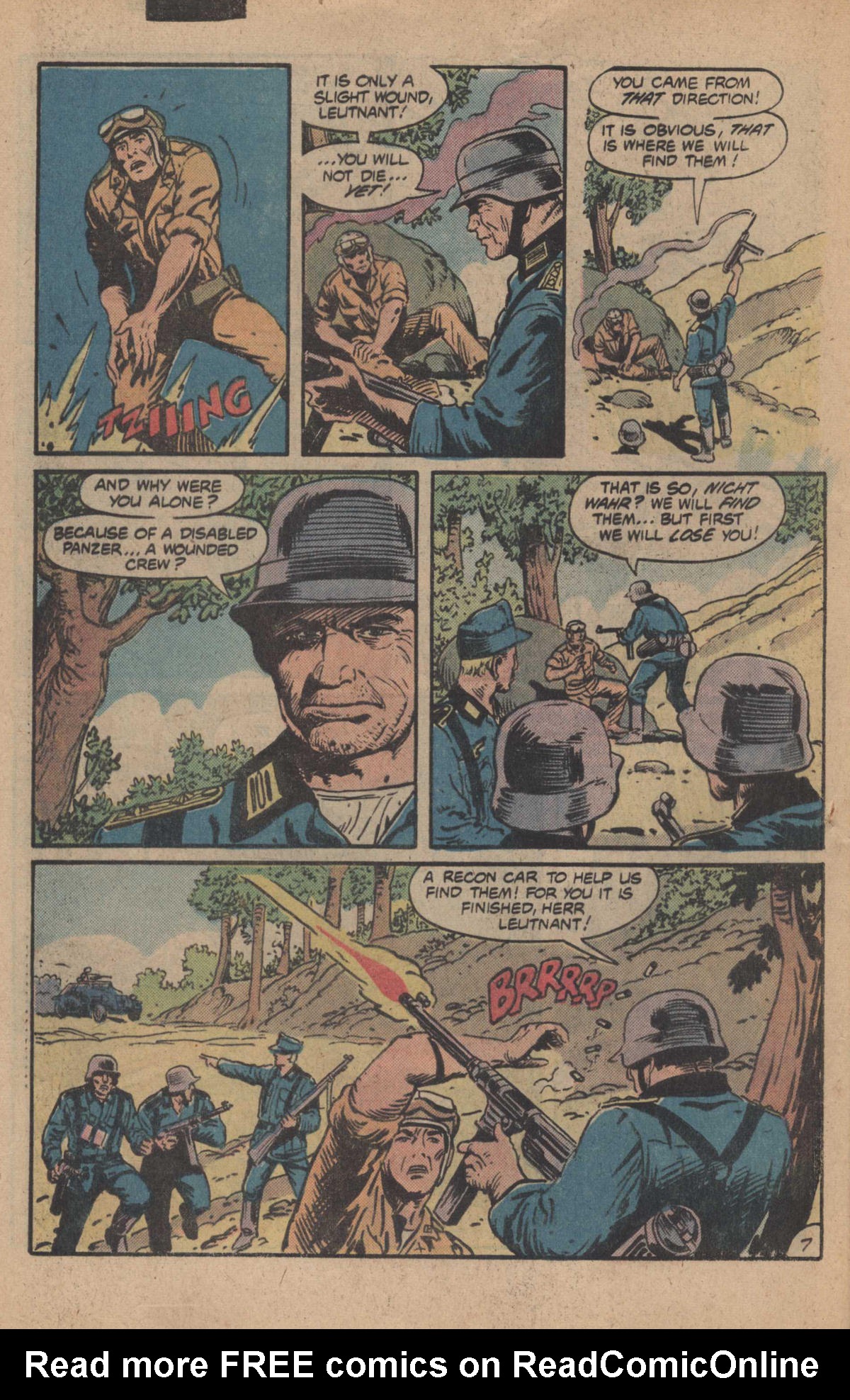Read online G.I. Combat (1952) comic -  Issue #240 - 47