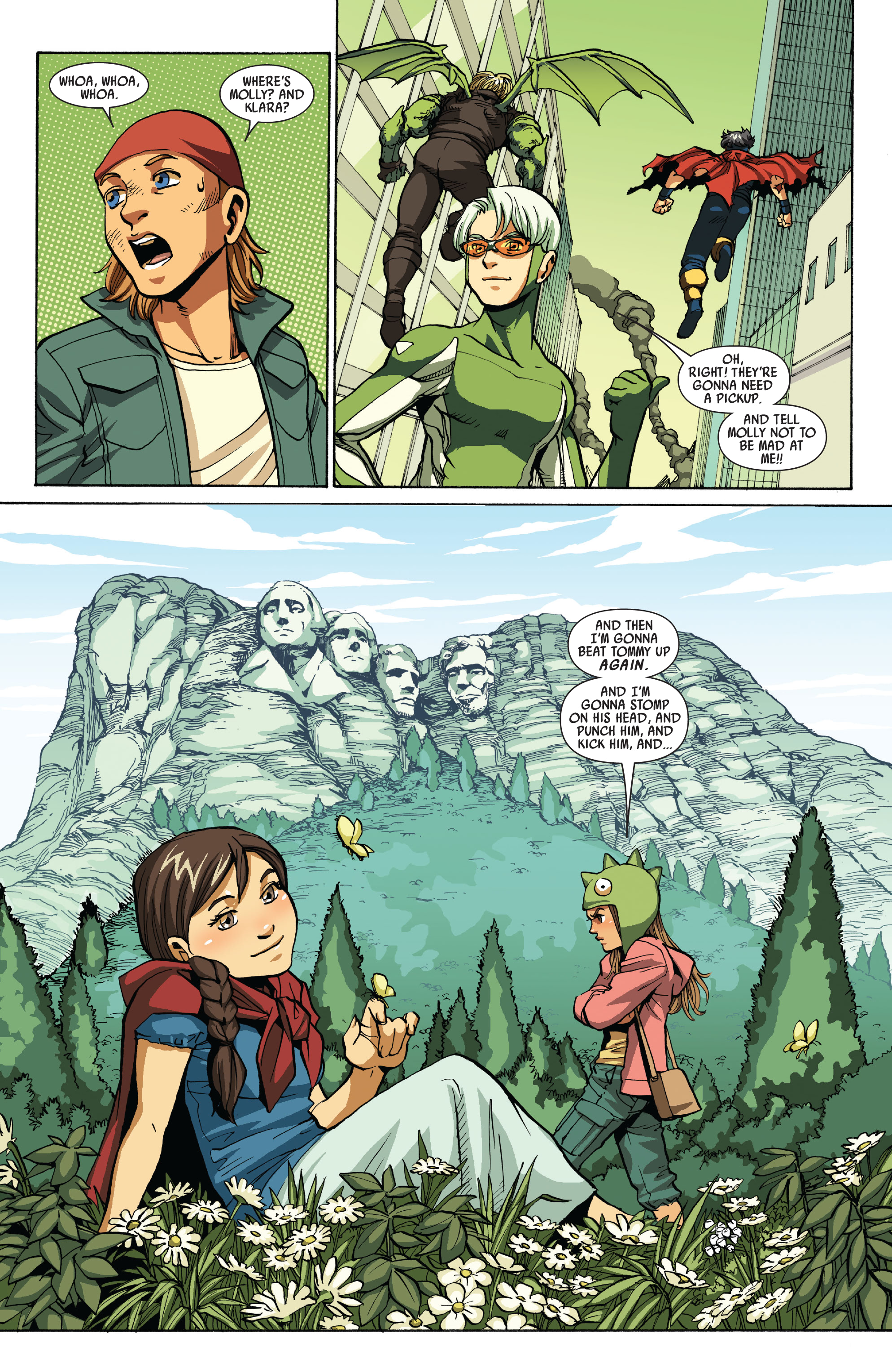 Read online Young Avengers by Heinberg & Cheung Omnibus comic -  Issue # TPB (Part 7) - 13